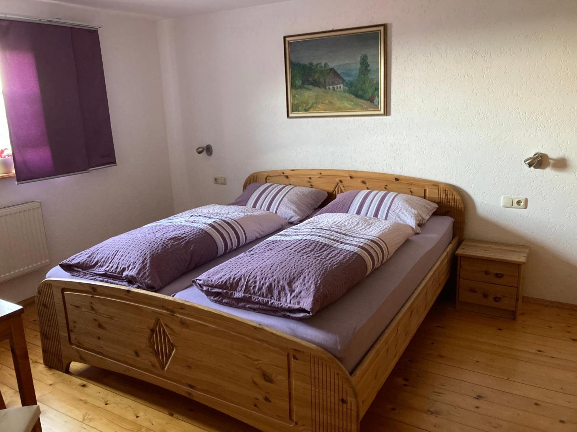 Ferienwohnung auf dem Erlebnisreiterhof Kreipl Grattersdorf Exterior foto